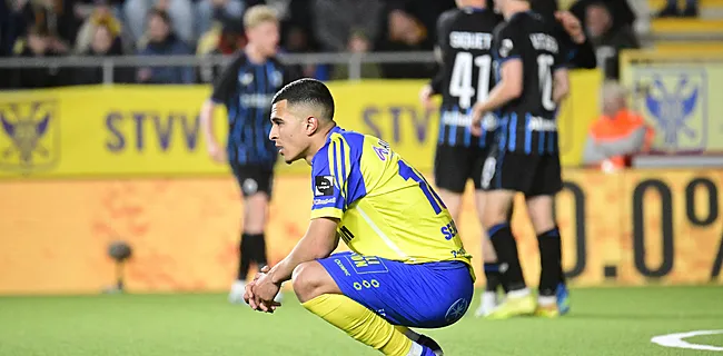 Sebaoui briest na STVV – Club Brugge: ploegmakkers afgemaakt