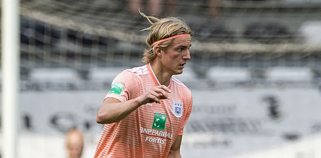 Bornauw treedt in voetsporen Kompany: 