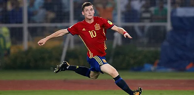 Spanje ontdekt Gomez: 