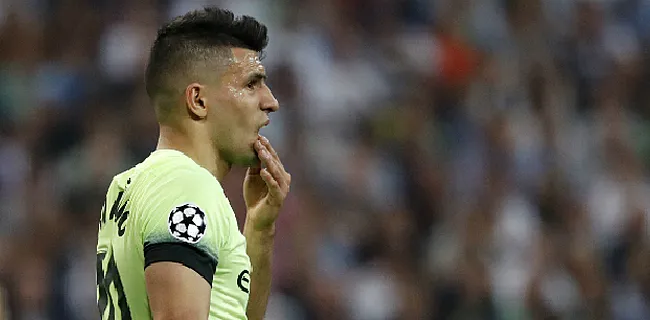 Deze drie topclubs willen Sergio Aguero binnenhalen