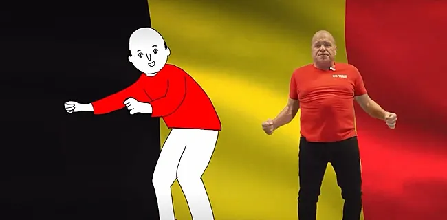 Sergio is terug: hilarisch WK-lied voor Rode Duivels