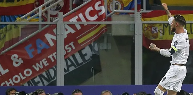 PRACHTIG! Ramos troost huilende spelers van tegenpartij