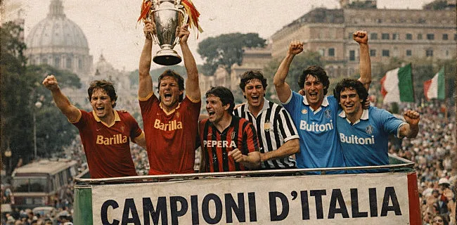 Serie A 'droomt' van nieuwe historische landstitel