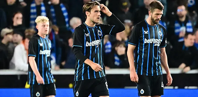 Club Brugge slikt bittere pil: Hayen moet puzzelen