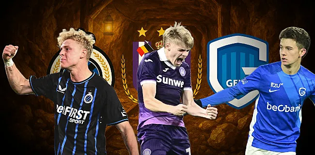 Goudmijn van RSCA, Club en Genk: “Gaat topcarrière tegemoet