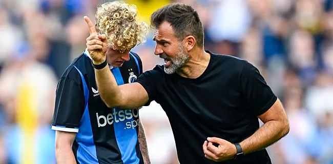 'Club Brugge kaalgeplukt: monsterbod voor Seys'