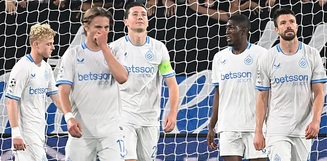 Club Brugge fel gehavend: volgende sterkhouder valt uit