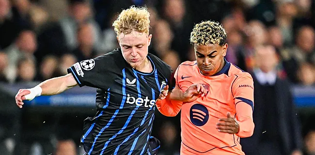 Seys maakt zijn rapport op na examen tegen Yamal