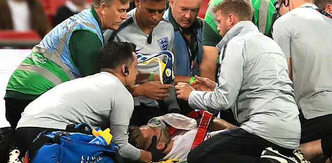 Spanje klopt Engeland maar zware blessure overschaduwt de wedstrijd