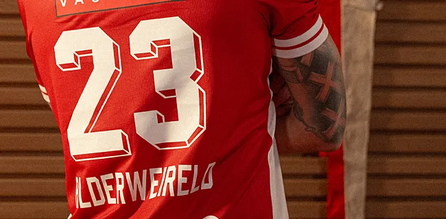 Antwerp gaat 100 jaar terug in de tijd met nieuwe shirts