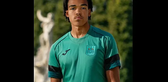 Anderlecht stelt nieuwe shirts voor: ‘Art Nouveau met AI’