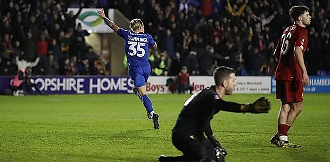 Liverpool wacht replay in FA Cup na enorme stunt