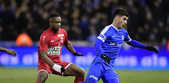 Genk-Antwerp niet om aan te zien: 