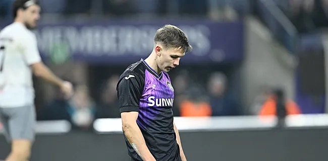 Nieuwe klap Anderlecht: rode lantaarn pakt gouden punt