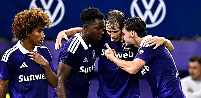 Met dichtgeknepen billen: Anderlecht nipt voorbij Kortrijk