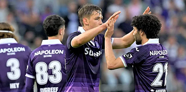 Anderlecht wint weer: onverwachte held verzilvert vierde plaats