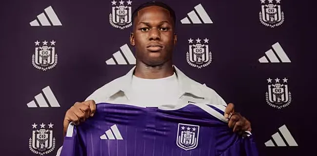 Anderlecht troeft topploegen af: contract tot 2029