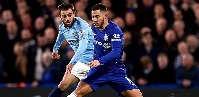Hazard bezorgt Man City met twee assists eerste nederlaag in Premier League