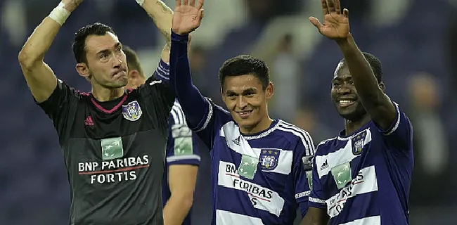 Manager van Anderlecht-speler: 