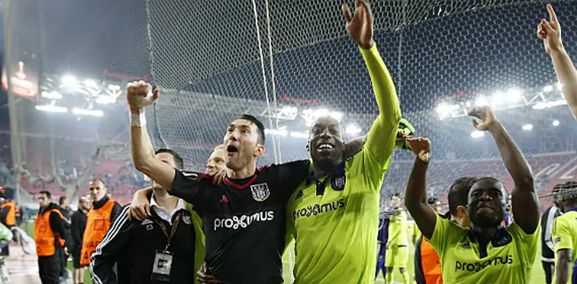 Sterkhouder Anderlecht: 