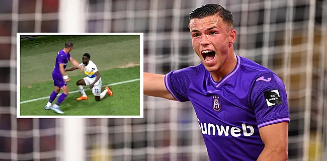 Anderlecht-titularis zorgt voor irritatie: 