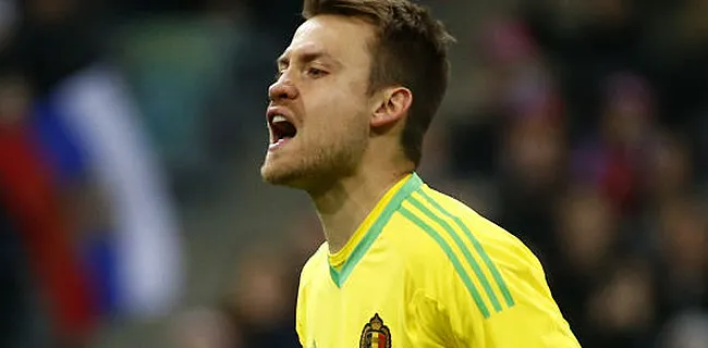 'Club mogelijk mét Mignolet tegen Dynamo Kiev'