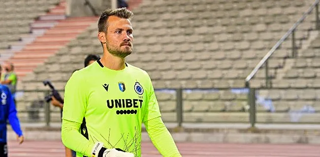 Mignolet reageert op geruchten over vertrek bij Club Brugge