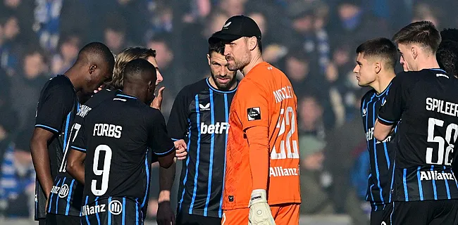 Schok bij Club: Mignolet valt uit, verbazende naam in doel