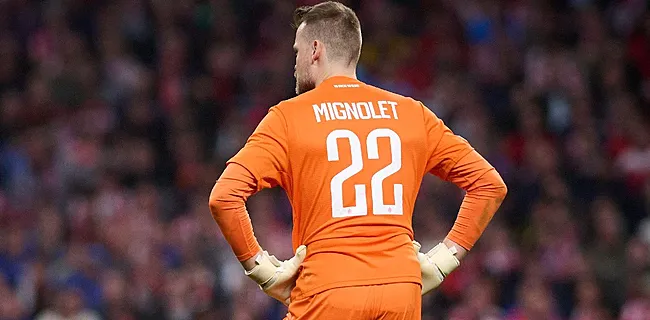 'Club Brugge vindt verrassende vervanger Mignolet'