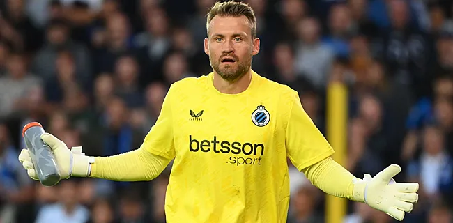 'Club Brugge hakt knoop door over opvolger Mignolet'