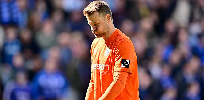 Club Brugge incasseert uppercut: Mignolet weken out