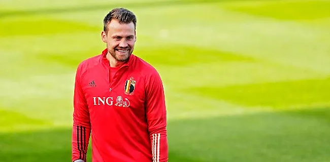 Mignolet ziet nieuwe sleutelrol bij Rode Duivels