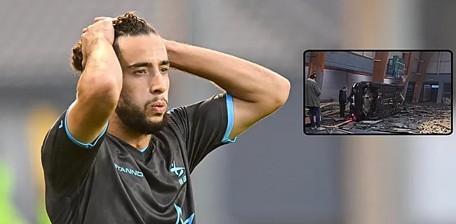 Na sporthalcrash: Kiyine had wéér te veel gedronken