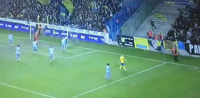 SK Beveren wint na tumult in slotfase, Vanderhaeghe baalt