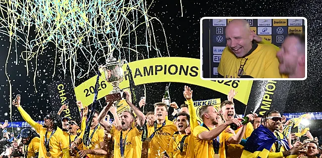 Straffe beelden op Freethiel: heerlijk moment met Peeters