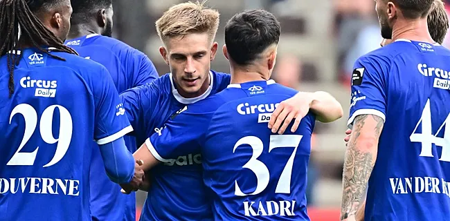 Leko verschaft cruciale update uit ziekenboeg AA Gent