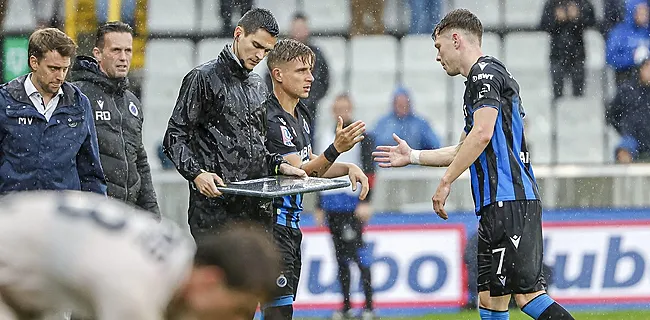 Club Brugge slikt in eerste competitiematch meteen domper