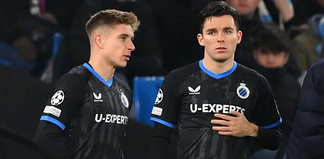 'Club Brugge baalt: 'dure tegenvaller' werkt niet mee'