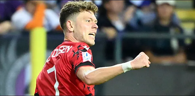 Skov Olsen doet boekje open over clash met Hoefkens