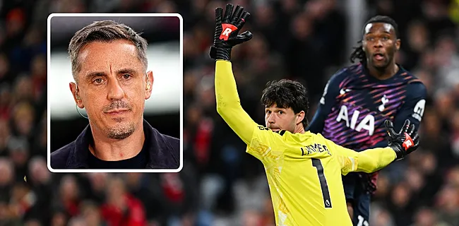 Nieuwe blamage United: Neville neemt Lammens in vizier