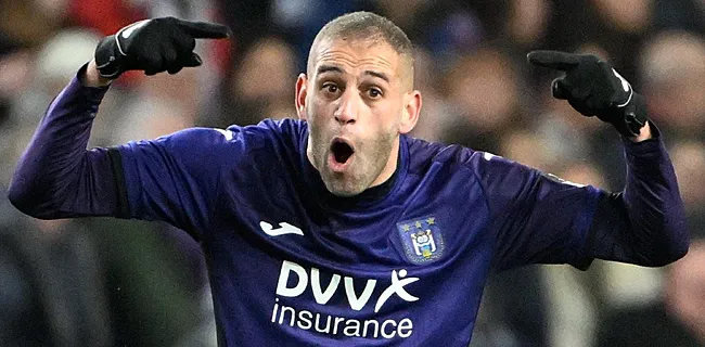 Anderlecht gaat voor bizarre opvolger Slimani