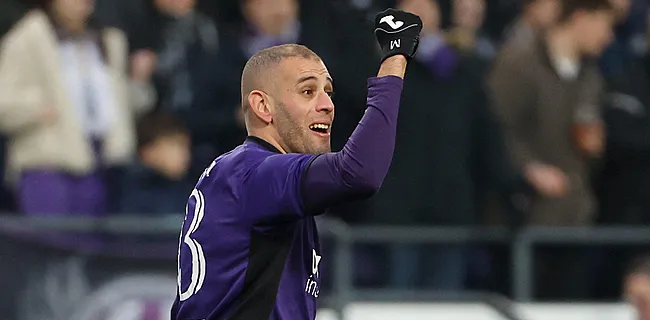 Islam Slimani doorbreekt de vloek bij Anderlecht