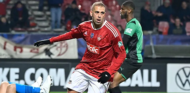 Slimani klaar om te knallen bij Anderlecht 