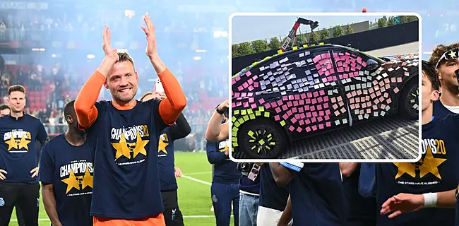 Ploegmaats voorzien bijzonder 'afscheidscadeau' Mignolet