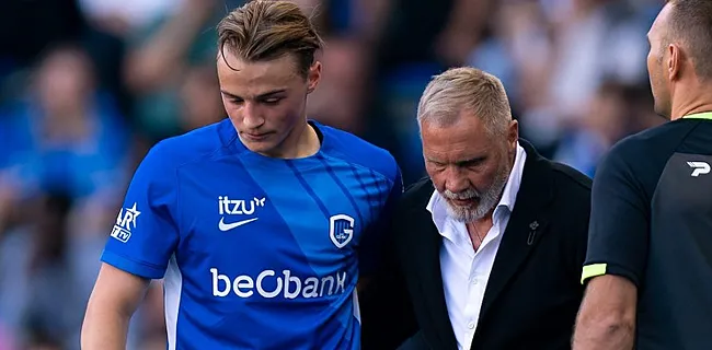 KRC Genk slikt bittere pil: einde seizoen voor sterkhouder?