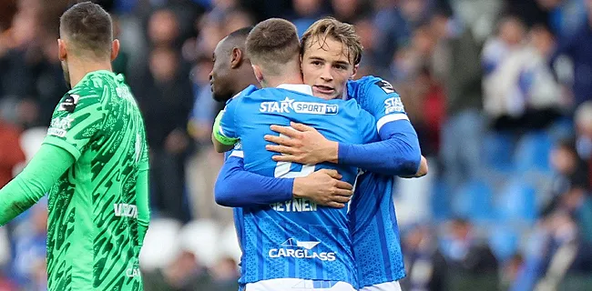 Garcia negeert Genk: 