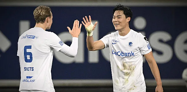 AA Gent en KRC Genk houden elkaar in evenwicht