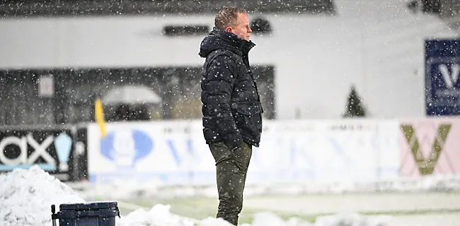 Vrancken niet te spreken: 