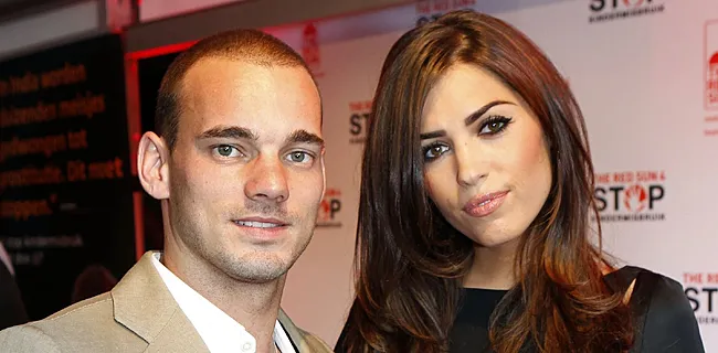Sneijder gaf ex genadeklap na ontmoeting met Yolanthe
