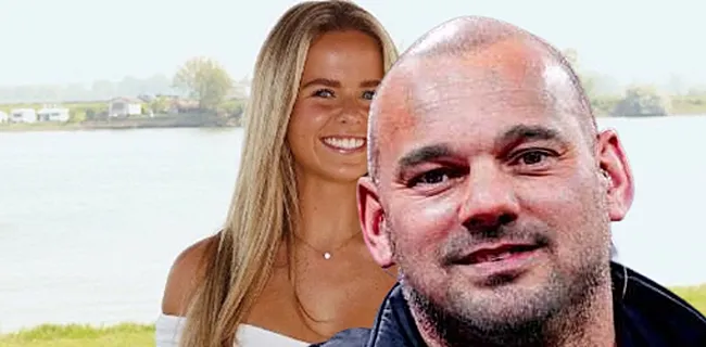 Wesley Sneijder dropt relatiebom bij Yolanthe: 